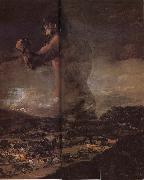 The Colossus Francisco Goya